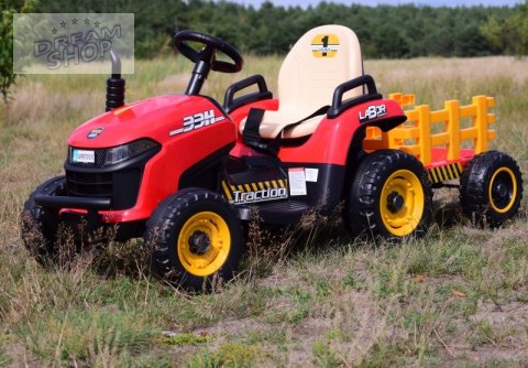 SUPER TRAKTOR LABOR- NA AKUMULATOR Z PRZYCZEPĄ I KIPREM/BBH030 SUPER TRAKTOR LABOR- NA AKUMULATOR Z PRZYCZEPĄ I KIPREM/BBH030