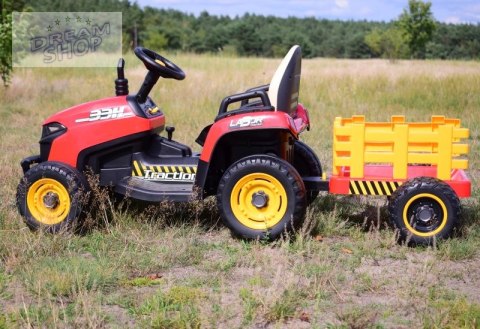 SUPER TRAKTOR LABOR- NA AKUMULATOR Z PRZYCZEPĄ I KIPREM/BBH030 SUPER TRAKTOR LABOR- NA AKUMULATOR Z PRZYCZEPĄ I KIPREM/BBH030