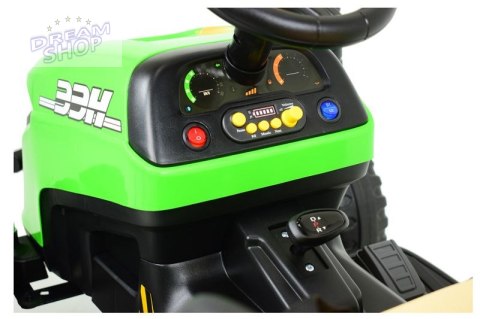 SUPER TRAKTOR LABOR- NA AKUMULATOR Z PRZYCZEPĄ I KIPREM/BBH030