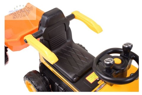 TRAKTOR, KOPARKA NA AKUMULATOR+PRZYCZEPA+PILOT /HRB106