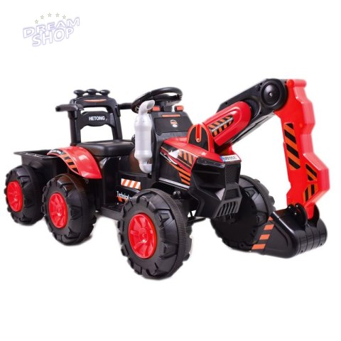 TRAKTOR, KOPARKA NA AKUMULATOR+PRZYCZEPA,PILOT /HT9158 TRAKTOR, KOPARKA NA AKUMULATOR+PRZYCZEPA,PILOT /HT9158