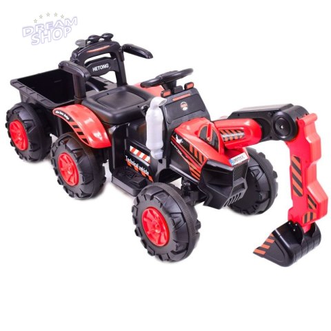 TRAKTOR, KOPARKA NA AKUMULATOR+PRZYCZEPA,PILOT /HT9158 TRAKTOR, KOPARKA NA AKUMULATOR+PRZYCZEPA,PILOT /HT9158