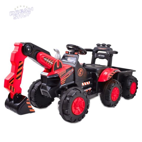 TRAKTOR, KOPARKA NA AKUMULATOR+PRZYCZEPA,PILOT /HT9158 TRAKTOR, KOPARKA NA AKUMULATOR+PRZYCZEPA,PILOT /HT9158