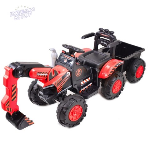 TRAKTOR, KOPARKA NA AKUMULATOR+PRZYCZEPA,PILOT /HT9158 TRAKTOR, KOPARKA NA AKUMULATOR+PRZYCZEPA,PILOT /HT9158
