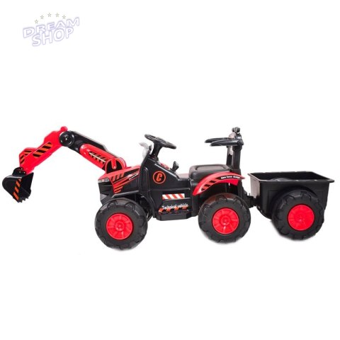 TRAKTOR, KOPARKA NA AKUMULATOR+PRZYCZEPA,PILOT /HT9158 TRAKTOR, KOPARKA NA AKUMULATOR+PRZYCZEPA,PILOT /HT9158