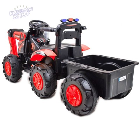 TRAKTOR, KOPARKA NA AKUMULATOR+PRZYCZEPA,PILOT /HT9158 TRAKTOR, KOPARKA NA AKUMULATOR+PRZYCZEPA,PILOT /HT9158