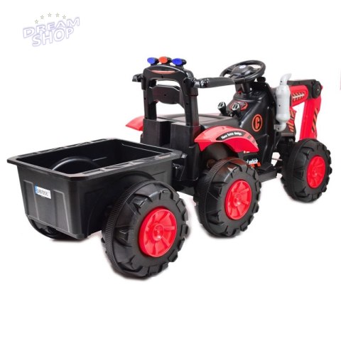TRAKTOR, KOPARKA NA AKUMULATOR+PRZYCZEPA,PILOT /HT9158 TRAKTOR, KOPARKA NA AKUMULATOR+PRZYCZEPA,PILOT /HT9158