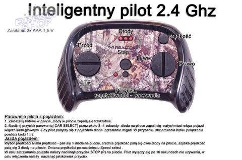 TRAKTOR NA AKUMULATOR POWER Z ŁYŻKĄ , PILOT, JAKOŚĆ/ZP1008A TRAKTOR NA AKUMULATOR POWER Z ŁYŻKĄ , PILOT, JAKOŚĆ/ZP1008A