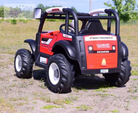 TRAKTOR NA AKUMULATOR Z PILOTEM, SUPER JAKOŚĆ/HSD-6602