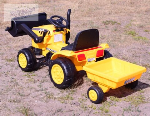 TRAKTOR NA AKUMULATOR Z PRZYCZEPĄ - JCX, PILOT/S-617