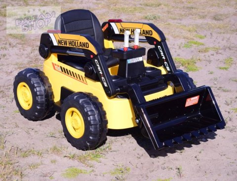 WIELKI SPYCHACZ - LOADER NEW HOLLAND NA AKUMULATOR, PILOT/XMX626