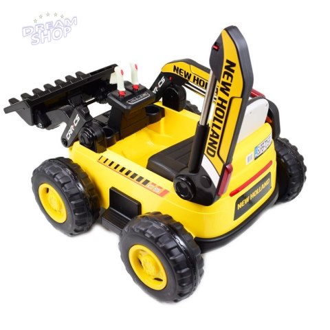 WIELKI SPYCHACZ - LOADER NEW HOLLAND NA AKUMULATOR, PILOT/XMX626