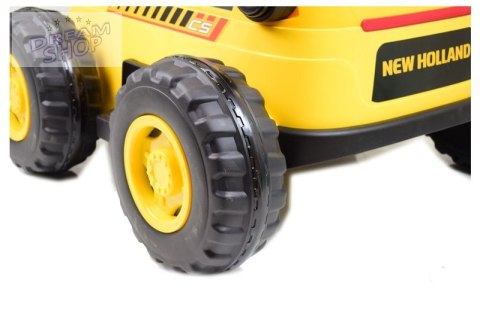 WIELKI SPYCHACZ - LOADER NEW HOLLAND NA AKUMULATOR, PILOT/XMX626