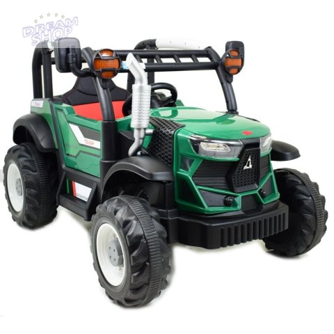 WIELKI TRAKTOR NA AKUMULATOR Z PILOTEM, SUPER JAKOŚĆ/HSD-6602