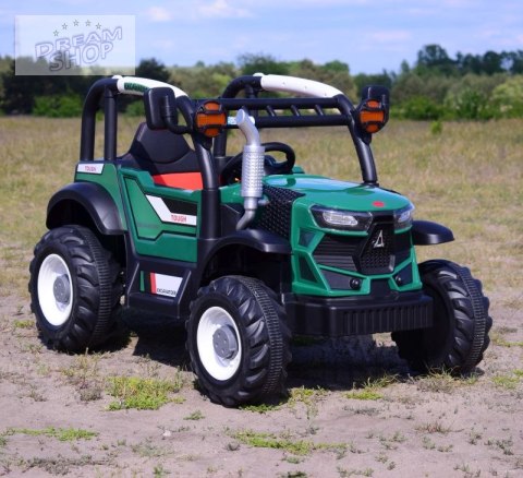 WIELKI TRAKTOR NA AKUMULATOR Z PILOTEM, SUPER JAKOŚĆ/HSD-6602