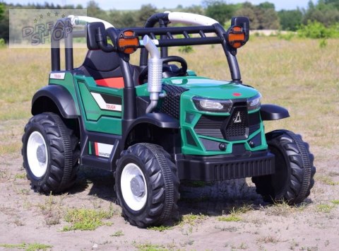WIELKI TRAKTOR NA AKUMULATOR Z PILOTEM, SUPER JAKOŚĆ/HSD-6602