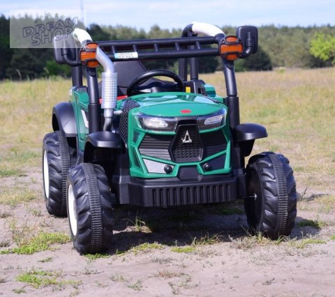 WIELKI TRAKTOR NA AKUMULATOR Z PILOTEM, SUPER JAKOŚĆ/HSD-6602