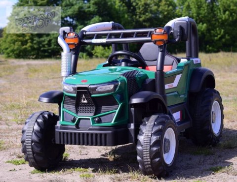 WIELKI TRAKTOR NA AKUMULATOR Z PILOTEM, SUPER JAKOŚĆ/HSD-6602