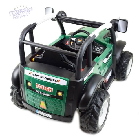 WIELKI TRAKTOR NA AKUMULATOR Z PILOTEM, SUPER JAKOŚĆ/HSD-6602