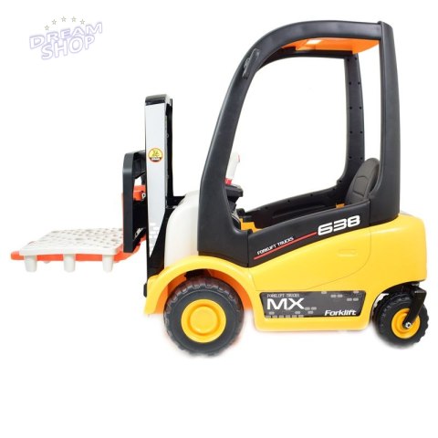 WIELKI WÓZEK WIDŁOWY Z OBROTOWYMI KÓŁKAMI/XMX638