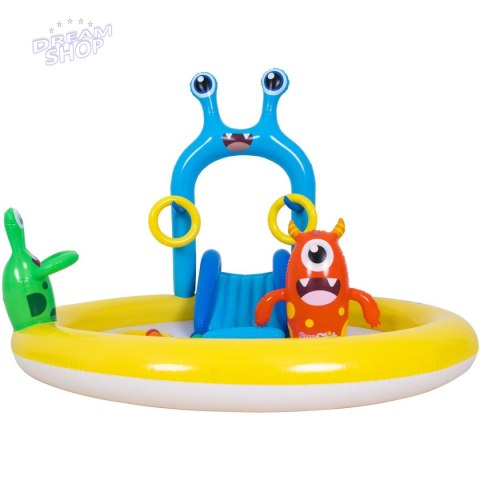 BASEN DZIECIĘCY PLAC ZABAW MONSTER 178x171x121CM 51141