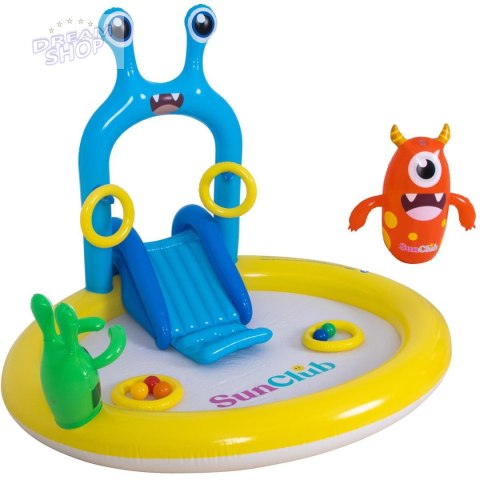 BASEN DZIECIĘCY PLAC ZABAW MONSTER 178x171x121CM 51141