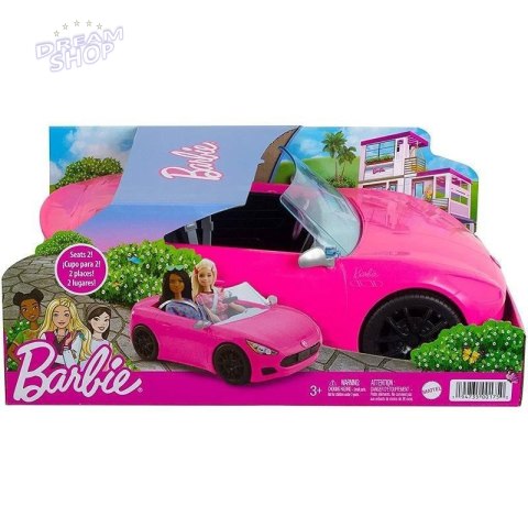 Barbie Kabriolet różowy