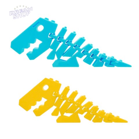 Dinozaur Puzzle Fidget 3D Układanka Elastyczny Do Wyginania Mix