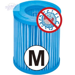 FILTR DO POMPY ANTY BAKTERIA 106X136MM 530/800GAL TYP 2 290725