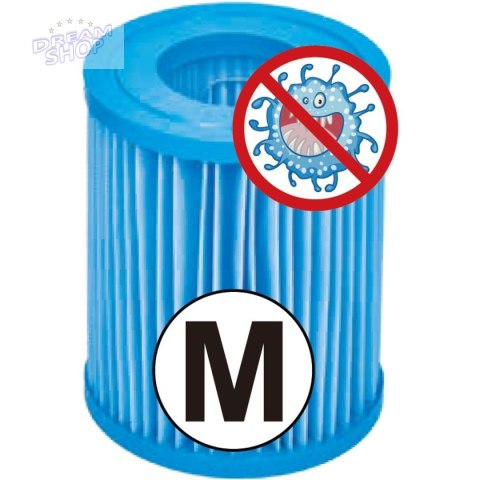 FILTR DO POMPY ANTY BAKTERIA 106X136MM 530/800GAL TYP 2 290725