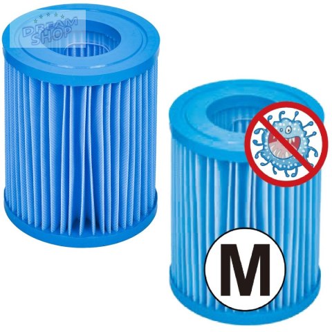 FILTR DO POMPY ANTY BAKTERIA 106X136MM 530/800GAL TYP 2 290725
