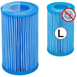 FILTR DO POMPY ANTY BAKTERIA 106X203MM 1000GAL TYP 3 290726