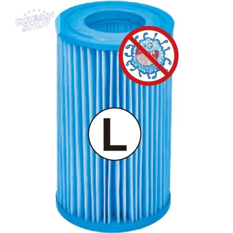FILTR DO POMPY ANTY BAKTERIA 106X203MM 1000GAL TYP 3 290726 FILTR DO POMPY ANTY BAKTERIA 106X203MM 1000GAL TYP 3 290726