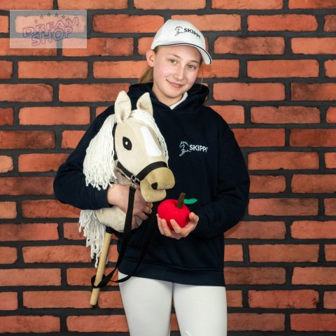 Hobby Horse Skippi A3 - Almond - Ecru - Jasny beż - kantar i wodze Hobby Horse Skippi A3 - Almond - Ecru - Jasny beż - kantar i wodze