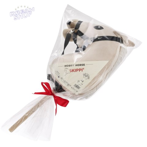 Hobby Horse Skippi A3 - Almond - Ecru - Jasny beż - kantar i wodze Hobby Horse Skippi A3 - Almond - Ecru - Jasny beż - kantar i wodze