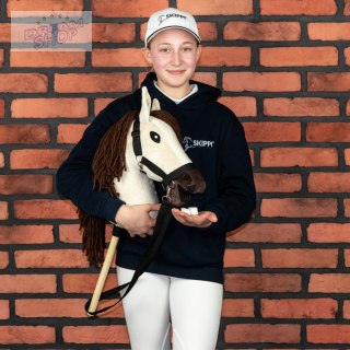 Hobby Horse Skippi A3 - Biszkopt - Jasny beż i brąz - kantar i wodze