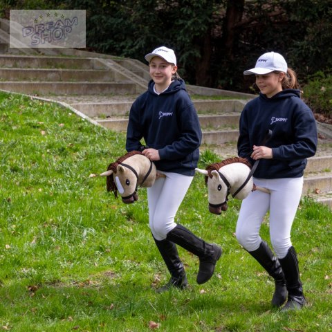 Hobby Horse Skippi A3 - Biszkopt - Jasny beż i brąz - kantar i wodze Hobby Horse Skippi A3 - Biszkopt - Jasny beż i brąz - kantar i wodze