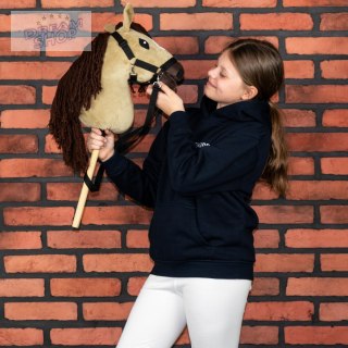 Hobby Horse Skippi A3 - Karmel - Beżowy - kantar i wodze w zestawie