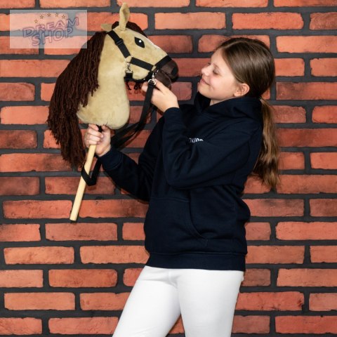 Hobby Horse Skippi A3 - Karmel - Beżowy - kantar i wodze w zestawie Hobby Horse Skippi A3 - Karmel - Beżowy - kantar i wodze w zestawie
