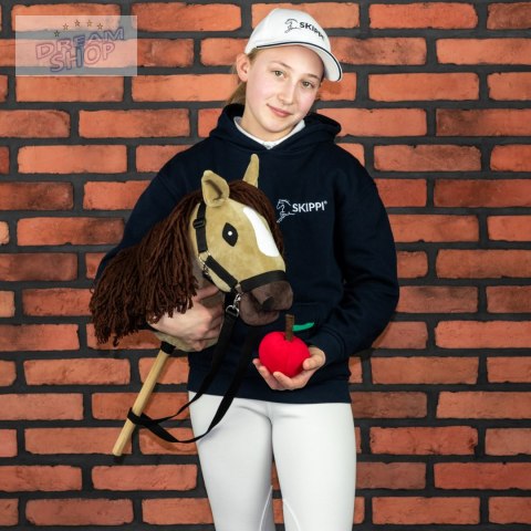 Hobby Horse Skippi A3 - Karmel - Beżowy - kantar i wodze w zestawie Hobby Horse Skippi A3 - Karmel - Beżowy - kantar i wodze w zestawie