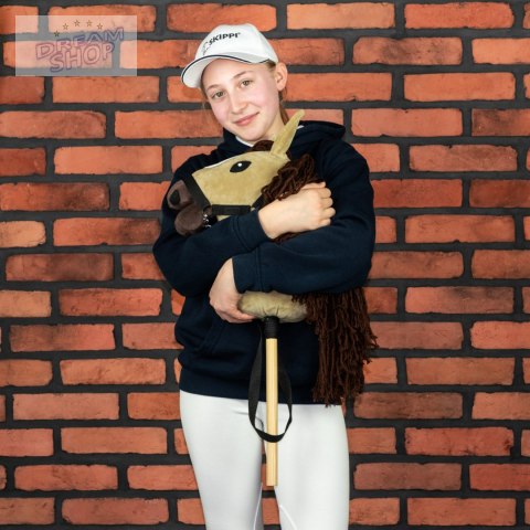 Hobby Horse Skippi A3 - Karmel - Beżowy - kantar i wodze w zestawie Hobby Horse Skippi A3 - Karmel - Beżowy - kantar i wodze w zestawie