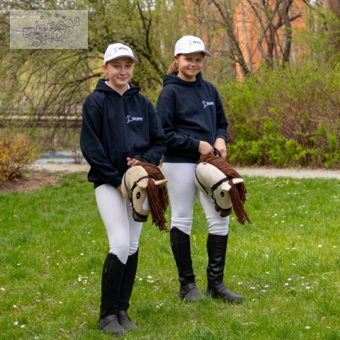 Hobby Horse Skippi A3 - Karmel - Beżowy - kantar i wodze w zestawie Hobby Horse Skippi A3 - Karmel - Beżowy - kantar i wodze w zestawie