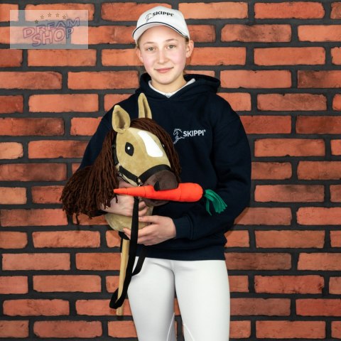 Hobby Horse Skippi A3 - Karmel - Beżowy - kantar i wodze w zestawie Hobby Horse Skippi A3 - Karmel - Beżowy - kantar i wodze w zestawie