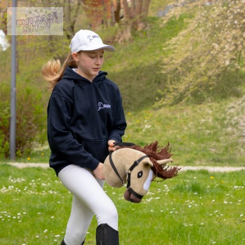 Hobby Horse Skippi A3 - Karmel - Beżowy - kantar i wodze w zestawie Hobby Horse Skippi A3 - Karmel - Beżowy - kantar i wodze w zestawie
