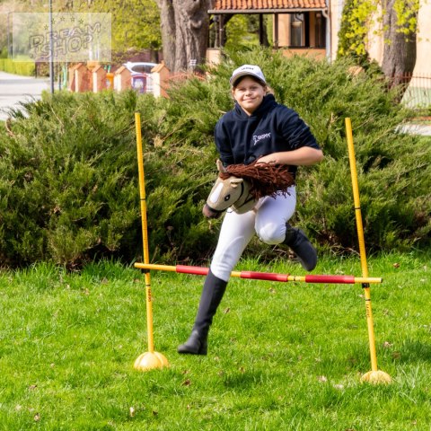 Hobby Horse Skippi A3 - Karmel - Beżowy - kantar i wodze w zestawie Hobby Horse Skippi A3 - Karmel - Beżowy - kantar i wodze w zestawie