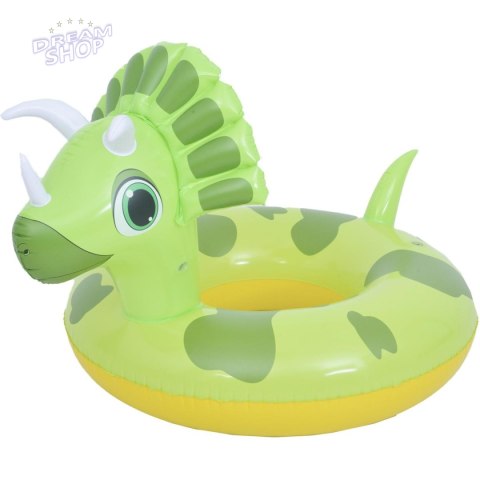 KÓŁKO DO PŁYWANIA 100CM DINOZAUR 35466 KÓŁKO DO PŁYWANIA 100CM DINOZAUR 35466