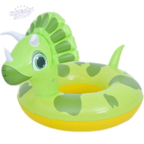KÓŁKO DO PŁYWANIA 100CM DINOZAUR 35466 KÓŁKO DO PŁYWANIA 100CM DINOZAUR 35466