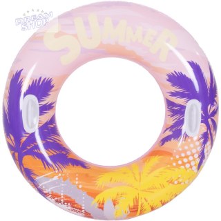 KÓŁKO DO PŁYWANIA 100CM SUMMER 35279 RÓŻOWY
