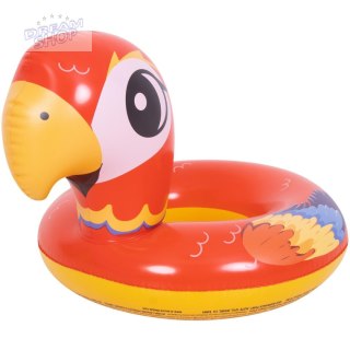 KÓŁKO DO PŁYWANIA ZWIERZĄTKA 55CM 35187 PAPUGA