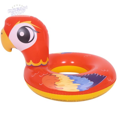 KÓŁKO DO PŁYWANIA ZWIERZĄTKA 55CM 35187 PAPUGA KÓŁKO DO PŁYWANIA ZWIERZĄTKA 55CM 35187 PAPUGA